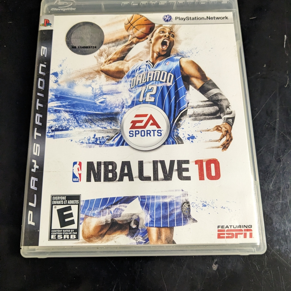 NBA Live 10 for PlayStation 3